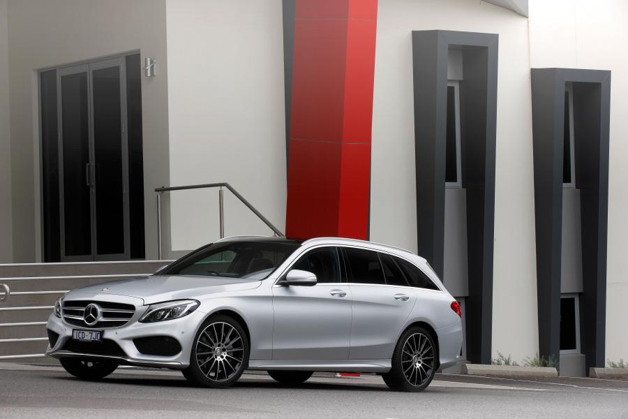  Mercedes-Benz C250 AMG Line Estate 2014 года  (AU) (фото 5 из 17)